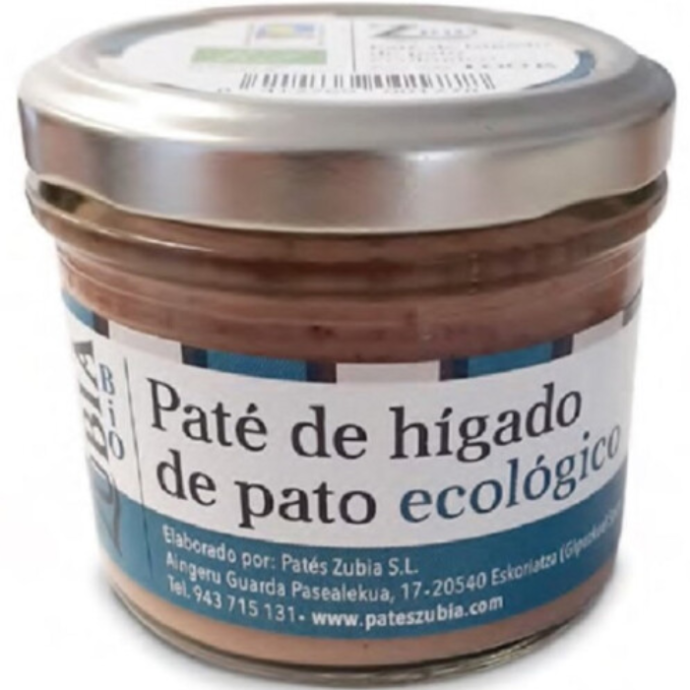 PATE HIGADO DE PATO Zubia (100 g)