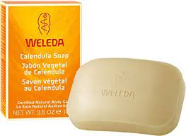PASTILLA DE JABON CALENDULA WELEDA (100 gr) Cad 30/09