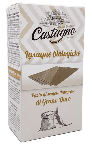LASAÑA TRIGO Castagno (500 g)