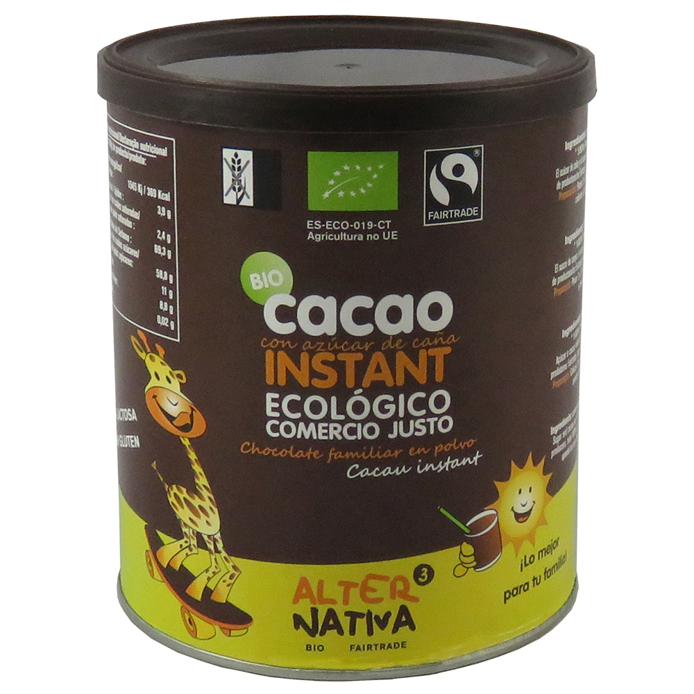 CACAO INSTANTANEO Alternativa (400 g)