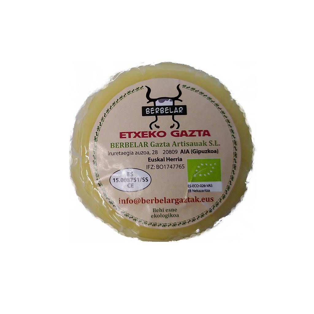 QUESO DE VACA ETXEKO GAZTA Berbelar (unidad de 350 g)