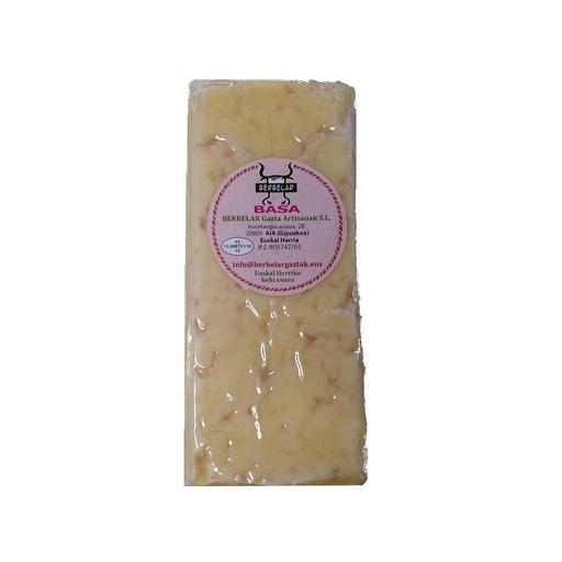 QUESO DE LECHE CRUDA DE VACA BASA Berbelar (400 g)