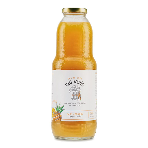 ZUMO DE PIÑA Cal Valls (1 L)