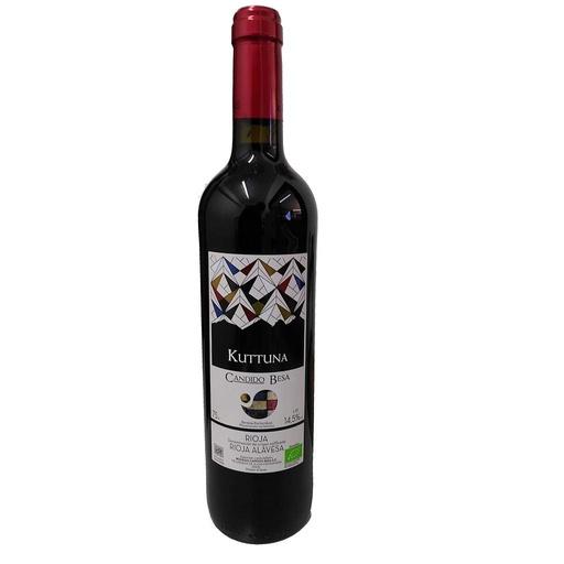 VINO TINTO KUTTUNA Cádido Besa
