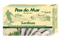 SARDINAS EN LATA Pan do mar (120 g)