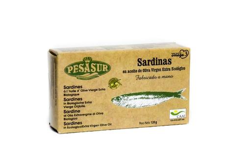 SARDINAK LATAN PESASUR (120 gr)