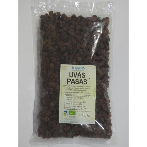 UVAS PASAS SULTANAS (250 gr)