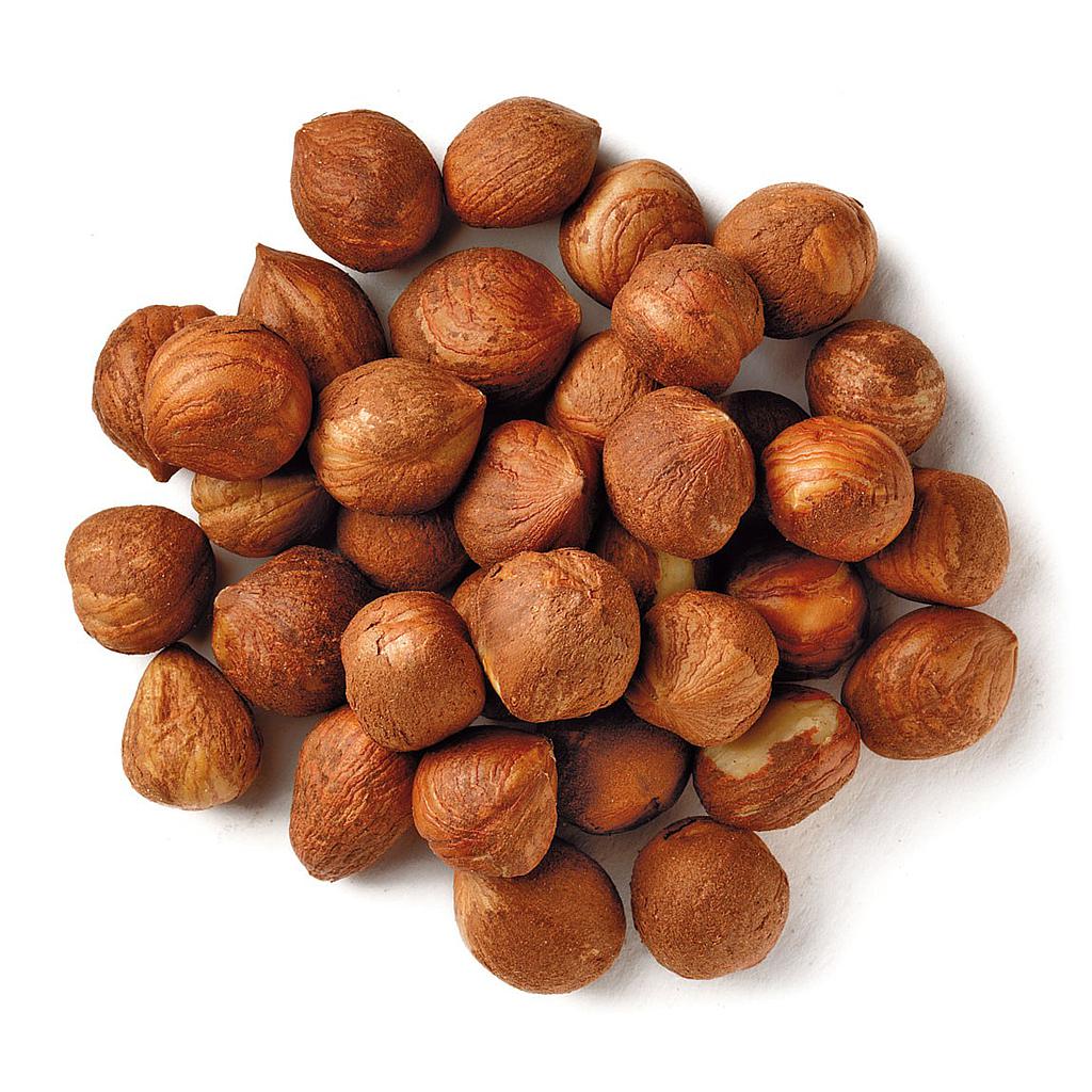 AVELLANA CRUDA CON PIEL (150 g)