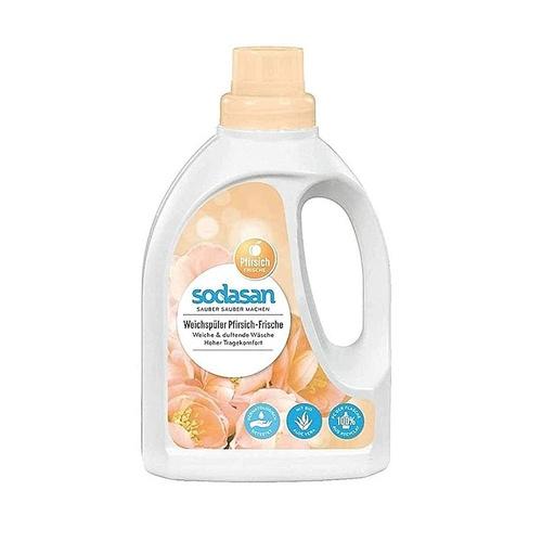 SUAVIZANTE SODASAN FRESCOR MELOCOTÓN(0,75lt) 