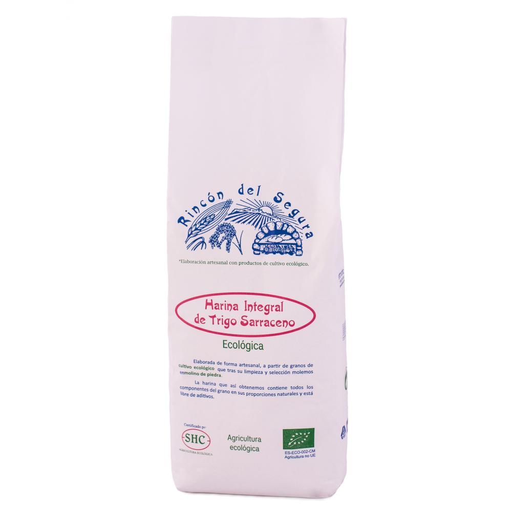 HARINA DE TRIGO SARRACENO SIN GLUTEN Rincón del Segura (800 g)
