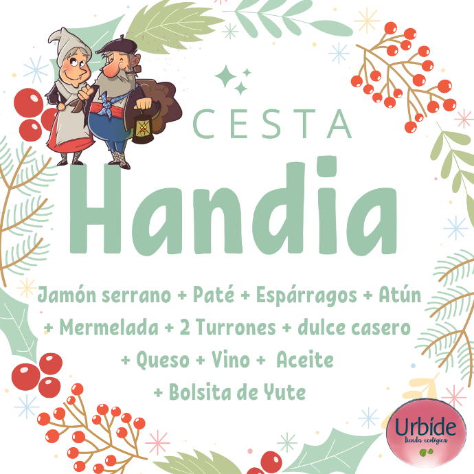 CESTA NAVIDAD GRANDE (Pack con descuento)