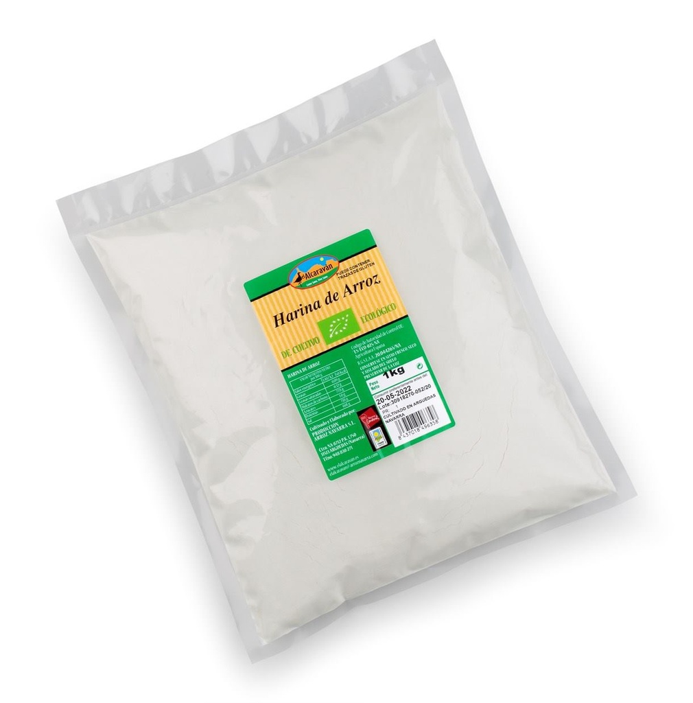 HARINA DE ARROZ El Alcaraván (1 kg) Cad 2/1