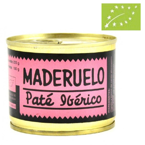 PATE CERDO AL ESTILO IBERICO Maderuelo (225 gr)
