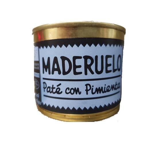 PATE CERDO CON PIMIENTA Maderuelo (225 g)