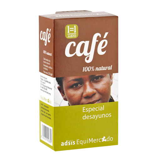 CAFE EQUIMERCADO molido (250gr)