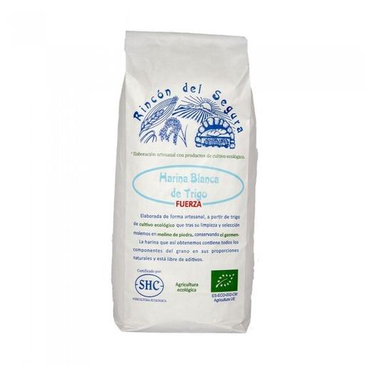 HARINA DE TRIGO BLANCA FUERZA Rincón del Segura (0,8 kg)