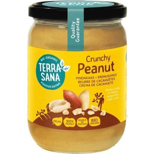 CREMA DE CACAHUETE SIN SAL Terra Sana (250 g) Cad 25/3.