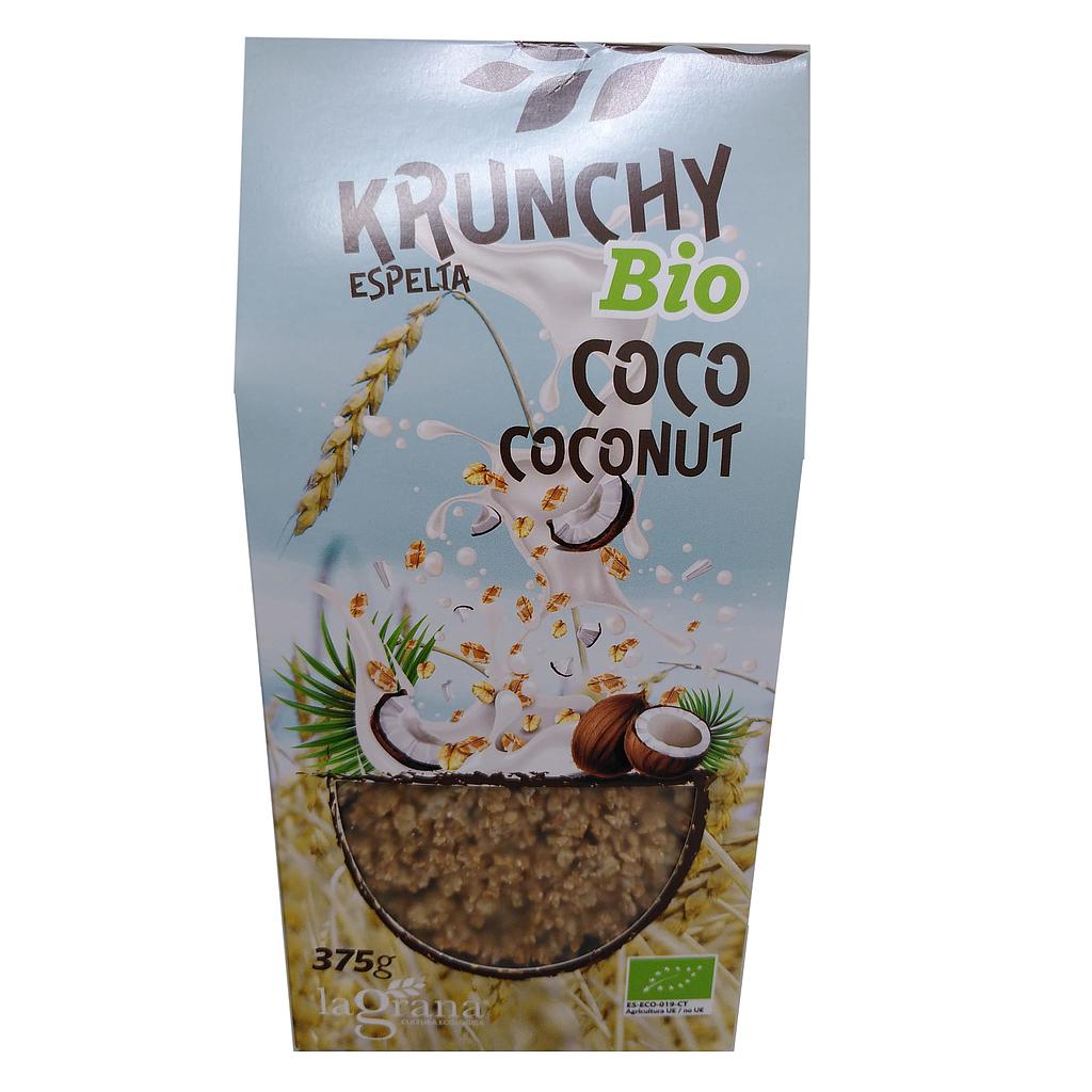 KRUNCHY ESPELTA COCO (375 gr) LA GRANA