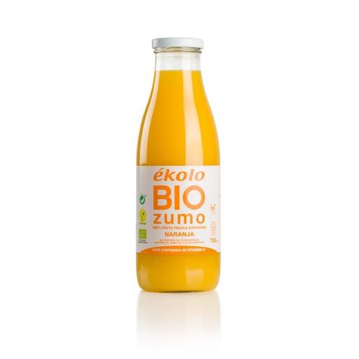 ZUMO DE NARANJA EKOLO (750 ml)