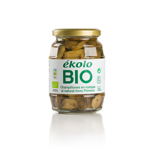 CHAMPIÑON EN RODAJAS Ekolo (350 g)