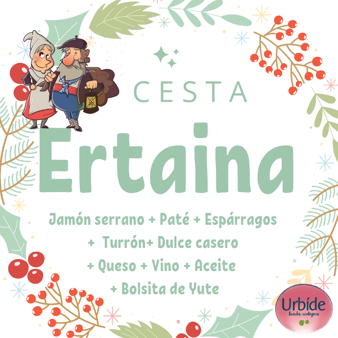 CESTA NAVIDAD MEDIANA (Pack con descuento)