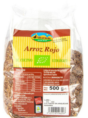 ARROZ ROJO El Alcaraván (500 gr)