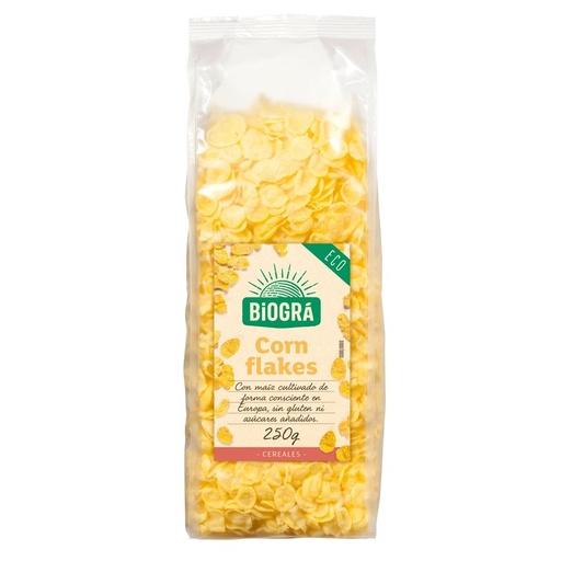 CORN FLAKES Biogra (250 g) Cad. 18/9