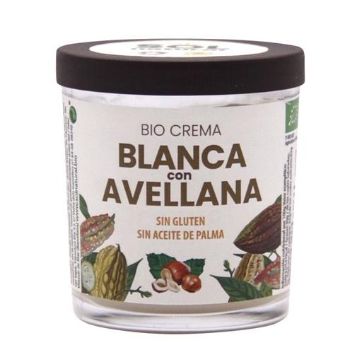 CREMA BLANCA CON AVELLANA (200 gr) Solnatural