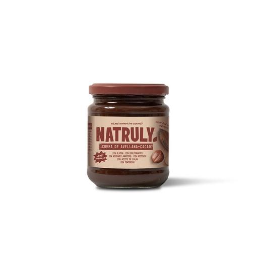 CREMA CACAO Y AVELLANAS (285 gr) NATRULY