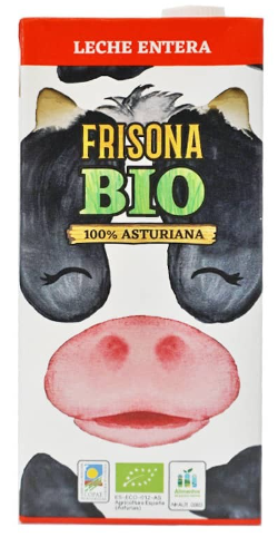LECHE Frisona Bio (1 L)
