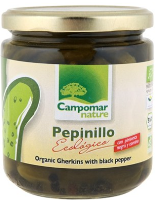 PEPINILLOS (190 gr)