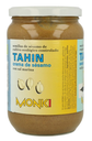TAHIN TOSTADO MONKI CON SAL MARINA (650 gr)