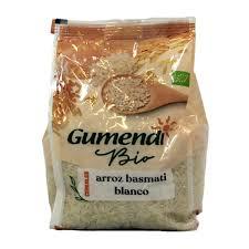 ARROZ BASMATI BLANCO Gumendi (500 g)