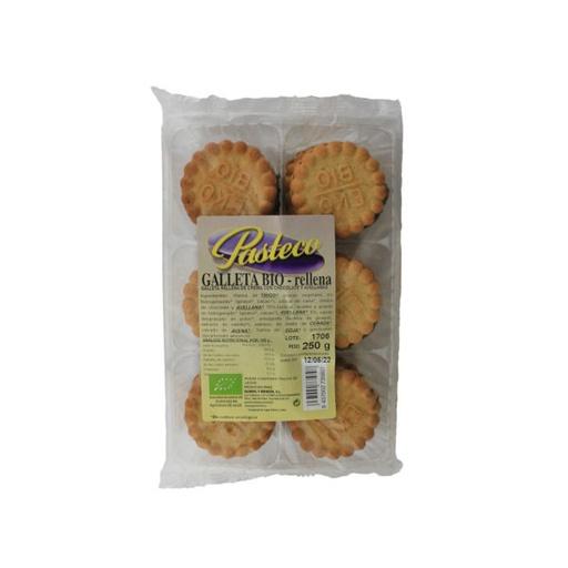 GALLETAS RELLENAS BIO Pasteco-Gumendi (250 g)