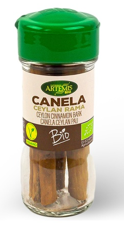 CANELA EN RAMA Artemis (15 gr)