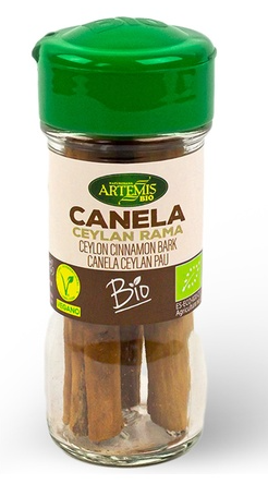 CANELA EN RAMA Artemis Bio (15 g)