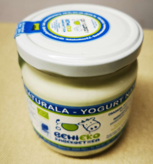 YOGURT BEHIEKO SABEKOETXEA (400 ml y solo en pabellón)