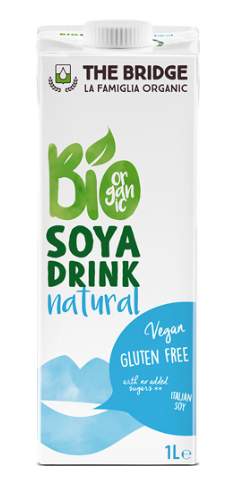 LECHE DE SOJA The Bridge (1 L) Cad. 17/12