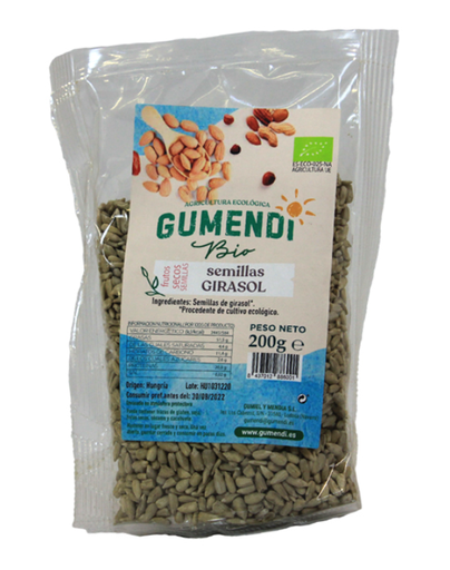 PIPAS DE GIRASOL Gumendi (200 g)