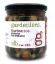 GARBANZO GUISADO CON ALGA WAKAME Gardeniers (350 gr)