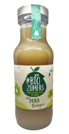 ZUMO DE PERA Biozumers (0,75 L)