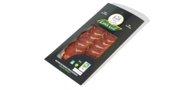 CHORIZO EXTRA DE CERDO EN LONCHAS PICANTE Luis Gil (100 gr)