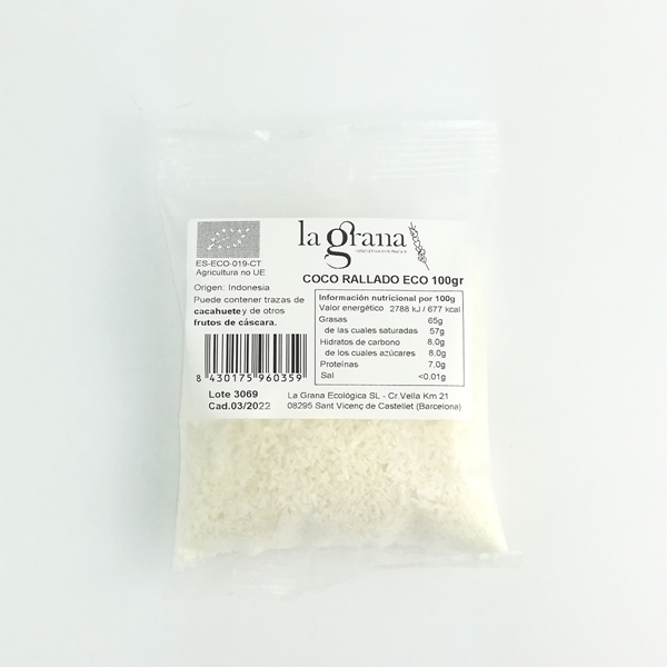 COCO RALLADO La Grana (100 g)