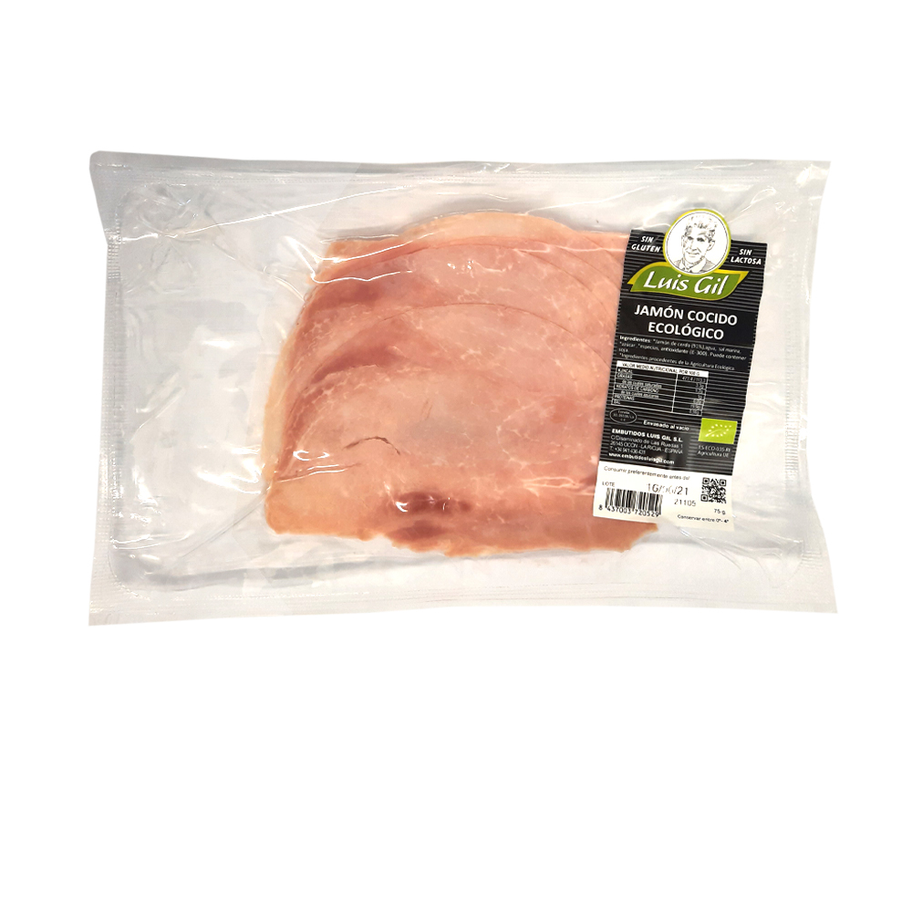 JAMON COCIDO EXTRA Luis Gil (75 g)