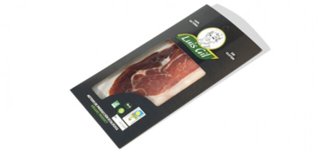 JAMON SERRANO EN LONCHAS Luis Gil (100 g)