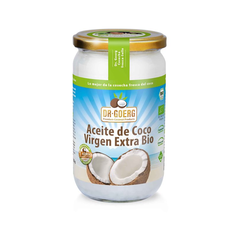 ACEITE COCO (1000 ml) DR-GOERG