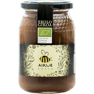 MIEL DE BOSQUE NEGRA Aikur (500 g)