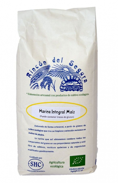 HARINA de MAIZ Rincon del Segura (800 gr)