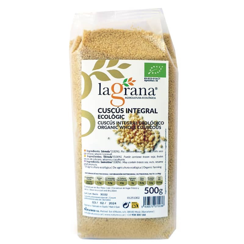 CUS CUS INTEGRAL La grana (500 g)
