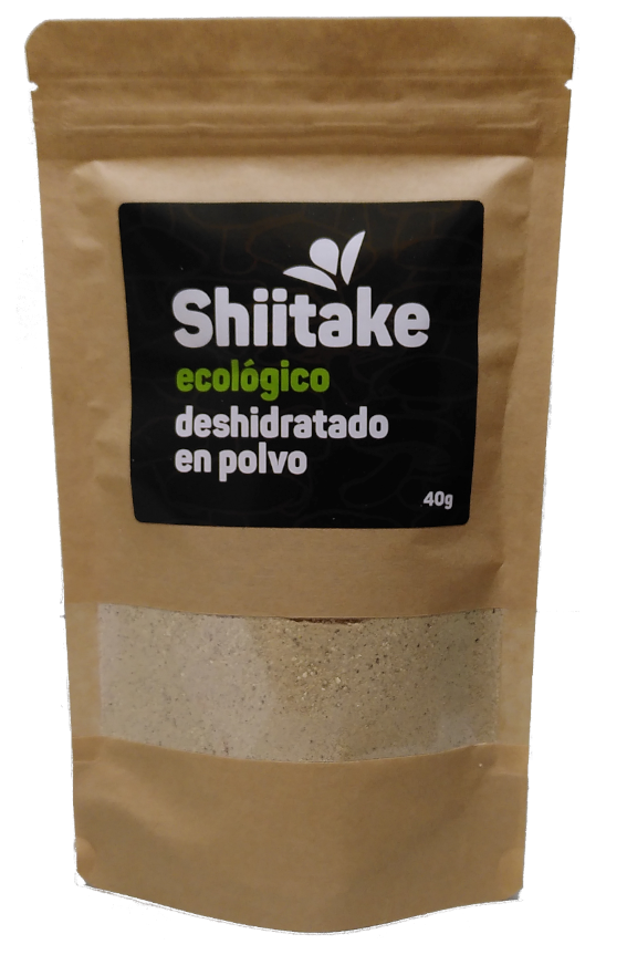 SHIITAKE EN POLVO (40 gr)